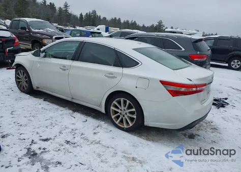 2013 Toyota Avalon Xle Touring z USA, uszkodzony, nr VIN 4T1BK1EB9DU075003